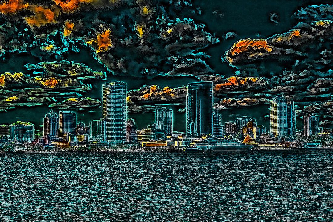 Competition entry: Cityscape