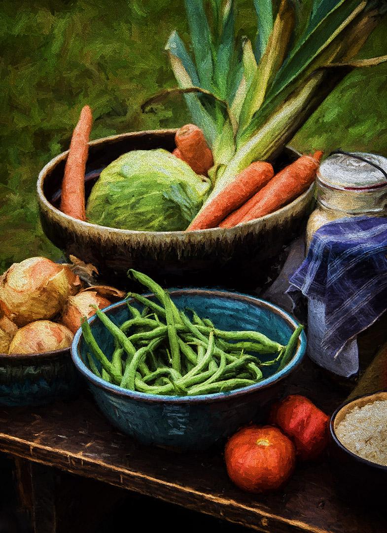 Competition entry: Garden Harvest