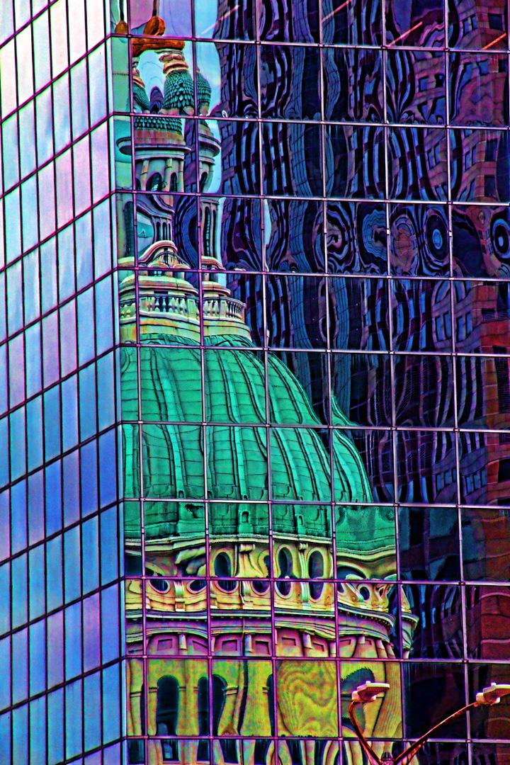 Competition entry: Reflection in Glass