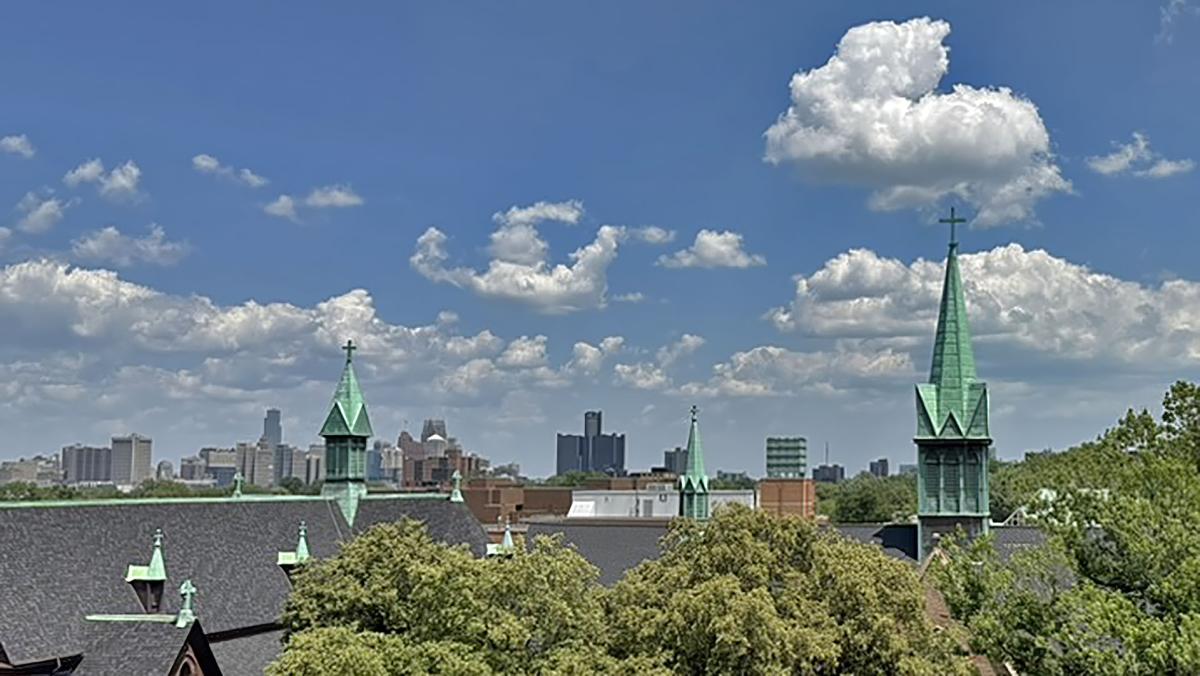 Competition entry: Steeples and Skyscrapers