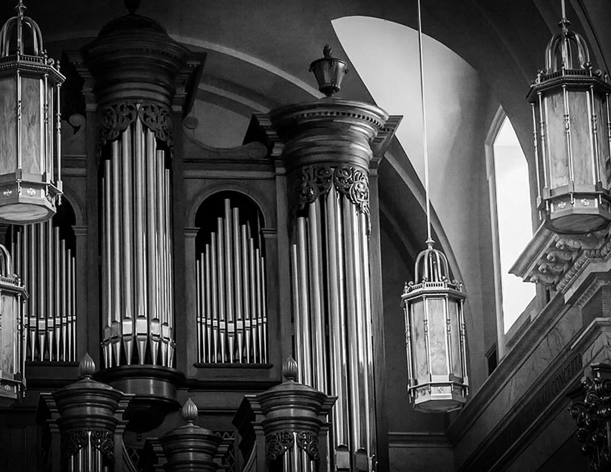 Chandeliers at Guadalupe 