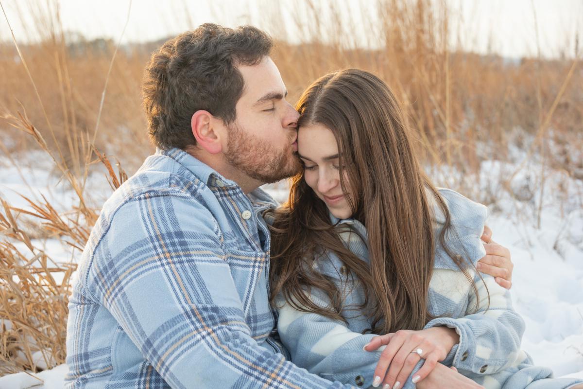 Competition entry: Warm love on a cold day