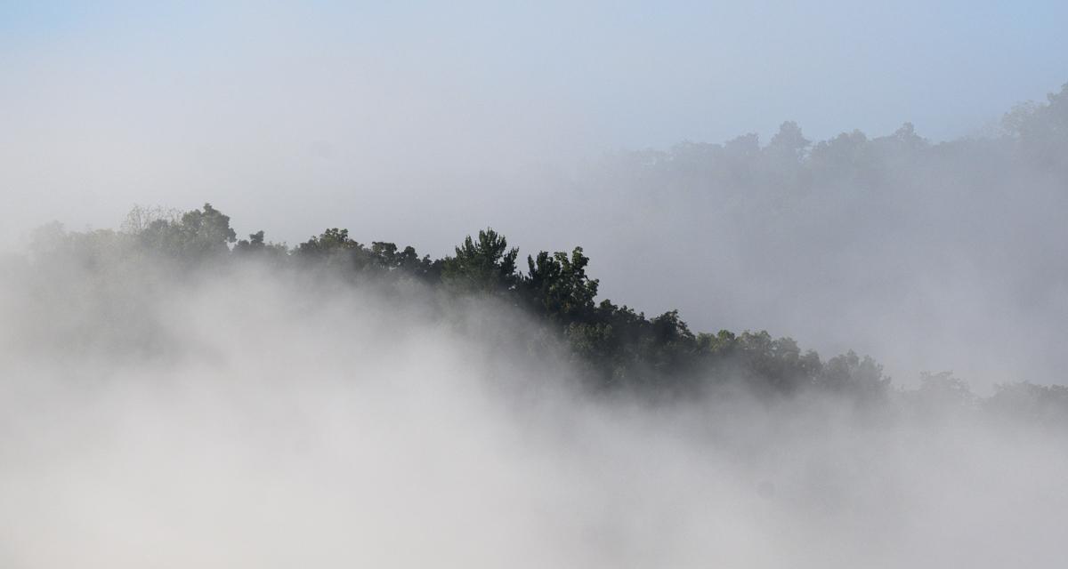 Competition entry: Foggy mountain