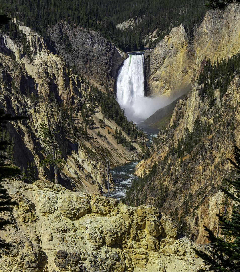 Competition entry: Lower Falls - Grand Canyon of the Yellowstone