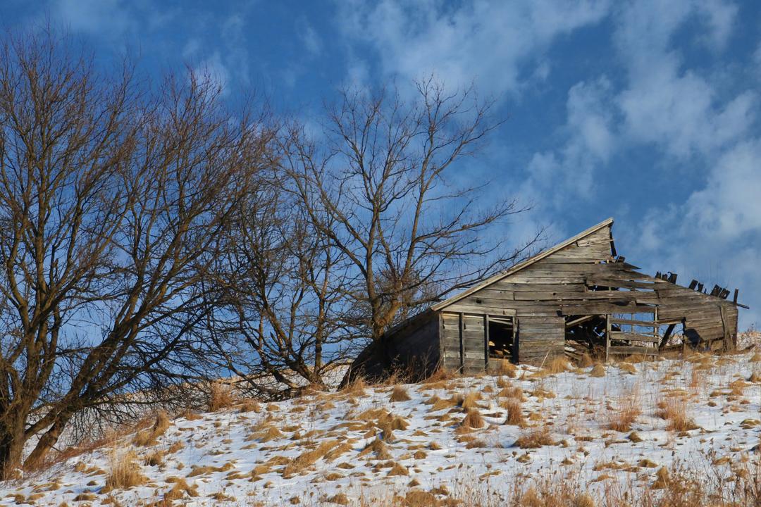 Competition entry: Yesterday's Barn