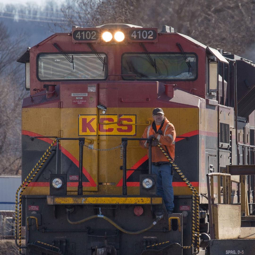 Competition entry: A Man and His Train