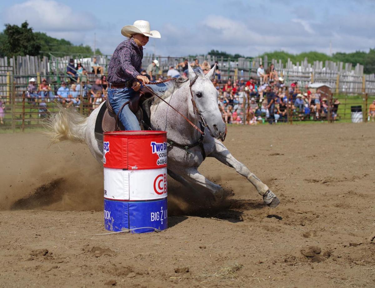 Competition entry: Barrel Racing