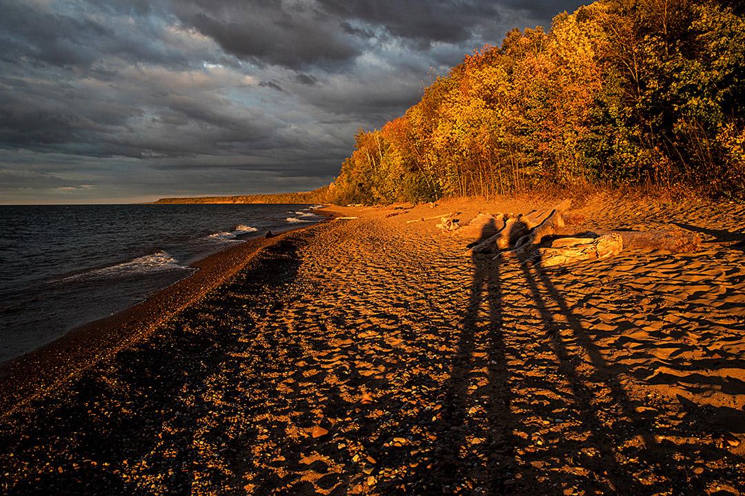 Competition entry: Shadows at Sunset