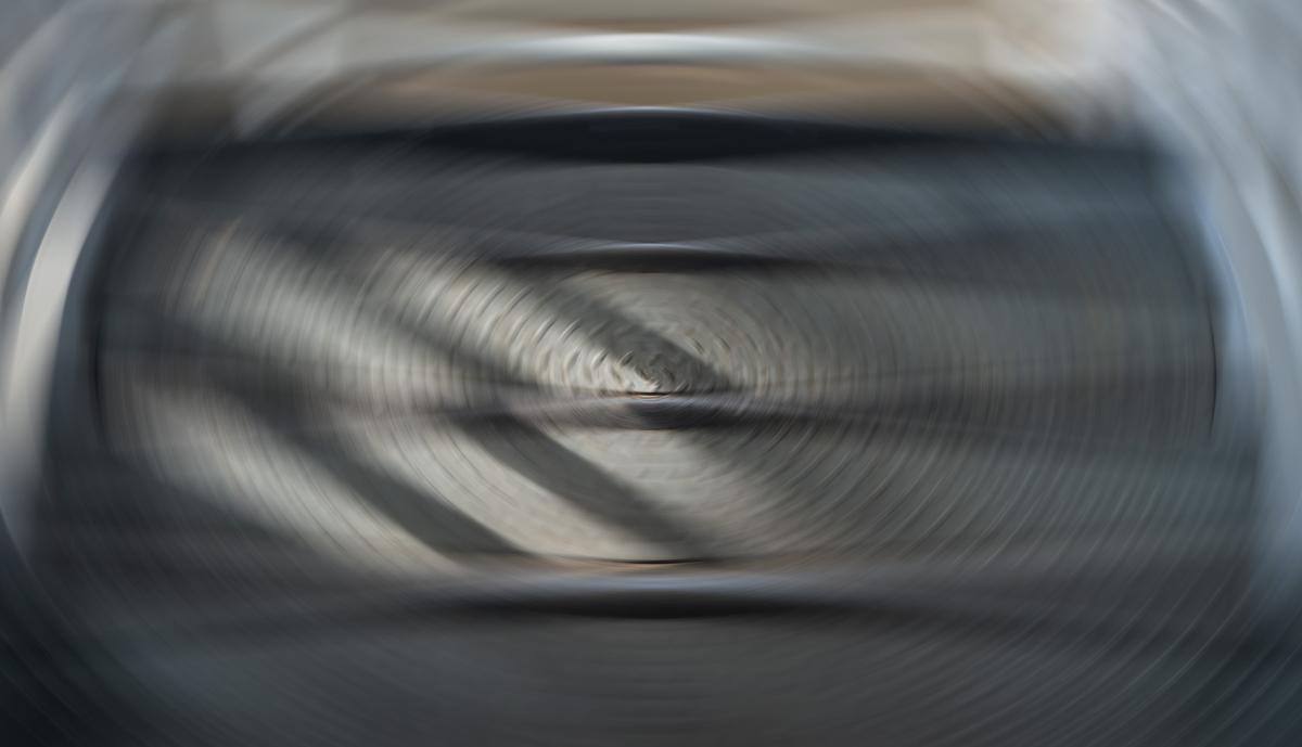 Competition entry: Spinning Stairwell