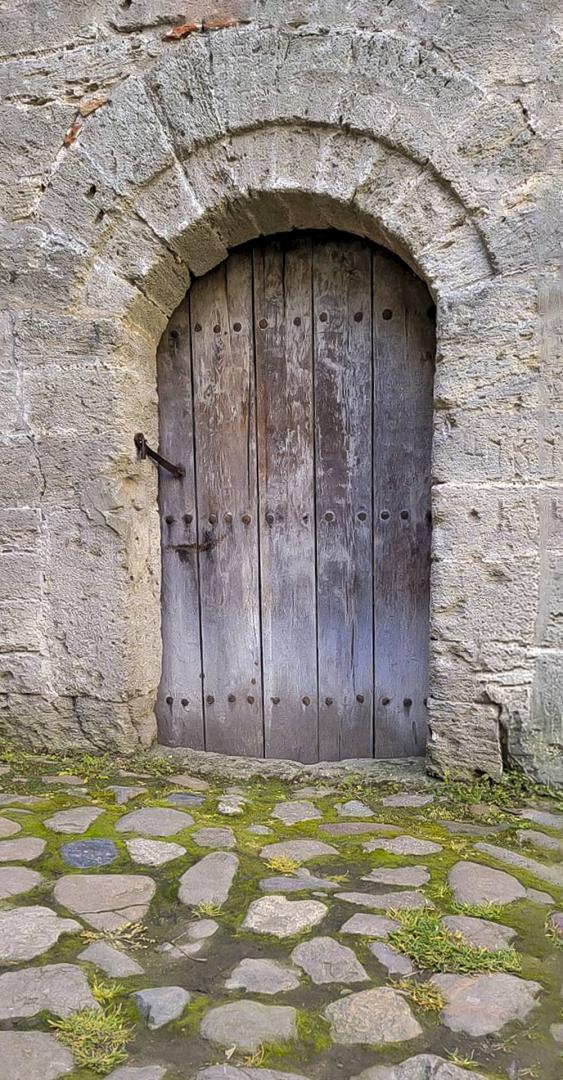 Competition entry: Weathered Door