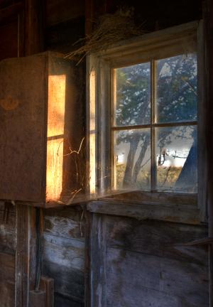 Competition entry: Old Barn Window