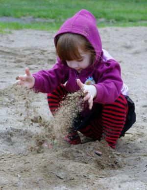 Competition entry: Playing in The Sand