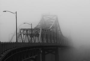 Competition entry: Mississippi River Bridge - Fog