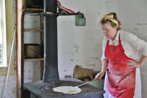 Competition entry: Making Lefse 