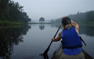 Competition entry: On a Quiet Stretch of the Flambeau River