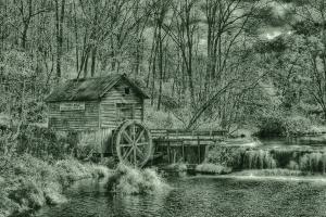 Competition entry: Hyde Mill - HDR