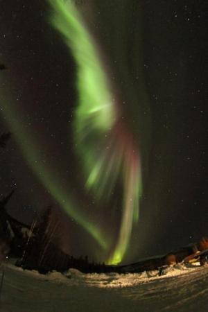 Competition entry: Northern Lights Display Chena Hot Springs, AK