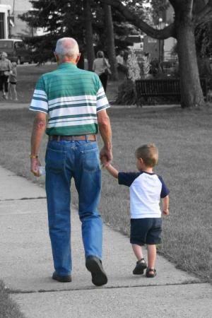 Competition entry: Walk with Great Papa
