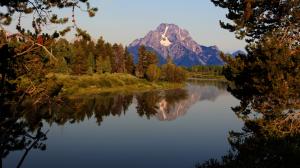 Competition entry: Teton Morning Reflection