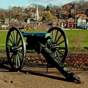 Competition entry: Cannon in Galena