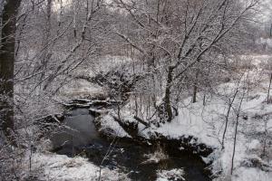 Competition entry: Snowy Stream