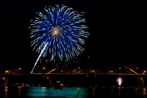 Competition entry: Fireworks Over Bridge
