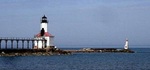 Competition entry: Michigan City Lighthouses