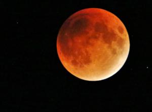 Competition entry: red moon, lunar eclipse 2015