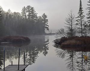 Competition entry: Foggy Morning at the Lake