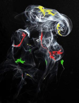 Competition entry: Smoke in Color