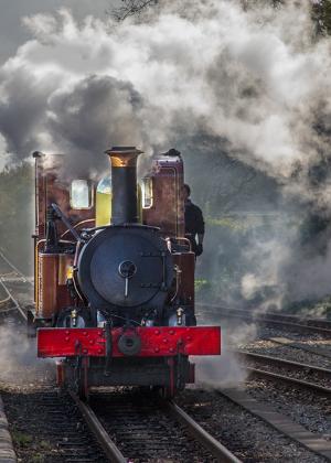 Competition entry: Isle of Man Steam Train
