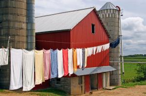 Competition entry: Amish Clothesline
