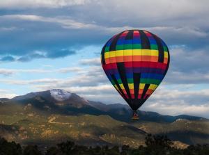 Competition entry: Colorado Springs Balloon Festival