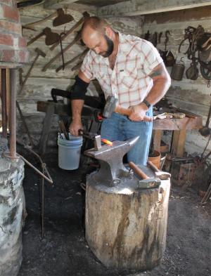 Competition entry: the blacksmith