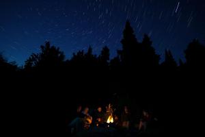 Competition entry: BWCAW Campfire