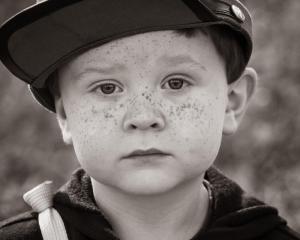 Competition entry: Freckle-faced Boy