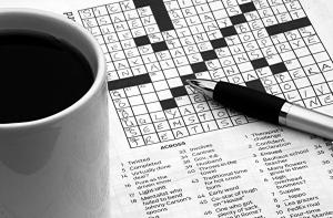 Competition entry: Coffee and Crossword