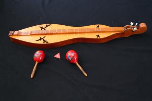 Competition entry: Dulcimer and Maracas