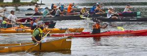 Competition entry: Catgut Canoe Race "Start"