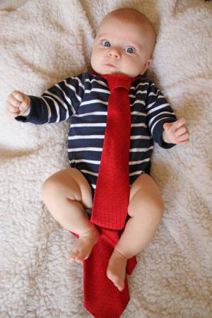 Competition entry: Tie on...Ready for Church