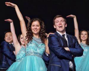 Competition entry: Show Choir Friends