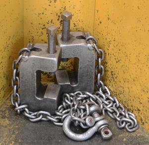 Competition entry: Chains and Clamps #2
