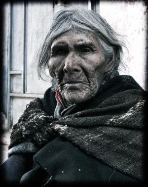 Competition entry: An Old Woman