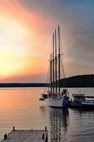 Competition entry: Bar Harbor sun rise
