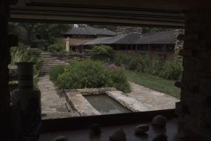 Competition entry: View from a window at Taliesin