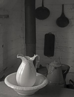 Competition entry: White Pitcher