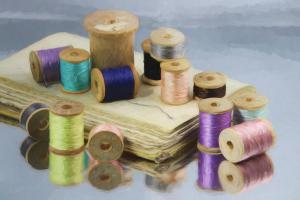 Competition entry: Spools of Thread