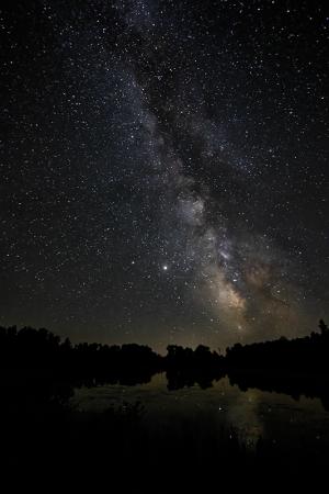 Competition entry: Moss Creek Milky Way Reflection