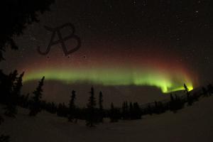 Competition entry: Mountain Top Light Show Alaska