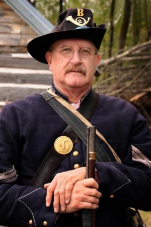 Competition entry: Civil War Reenactor